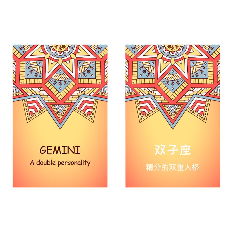 十二星座车载香水挂件汽车香片