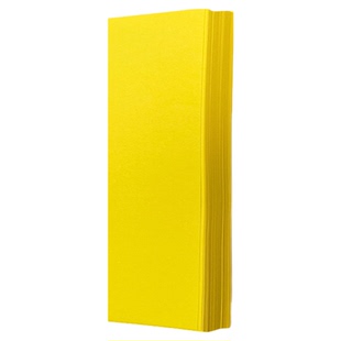 道用品符画黄表纸朱砂笔符画专用黄红纸长条空白纸加厚70克不渗墨