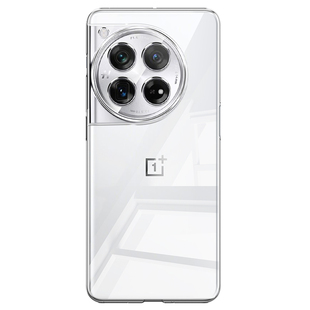 【光学超透】深蓝大道适用于一加 13手机壳透明新款OnePlus12超薄简约全包防摔OPPO1+11高级裸感保护套
