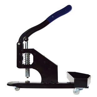 万向轮无环打扣机写真广告扣眼灯箱喷绘布打扣机刀刮布手动打孔机