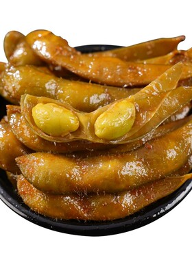湘舟毛豆麻辣休闲零食即食香辣