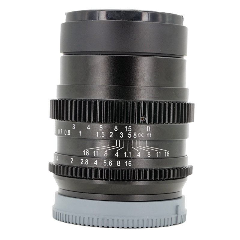 slrmagic50mmf1.1全画幅e卡口大光圈手动人像电影50mm定焦镜头