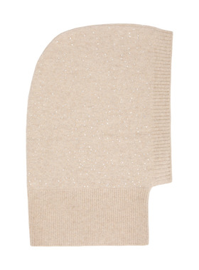 【秋冬新降】MaxMara 26新品女装羊绒针织套头帽4576116206