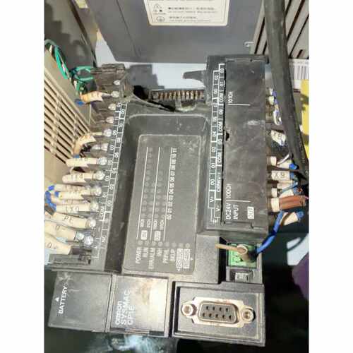 询价-PLC CP1E-N30S1DT-D，的破损配件