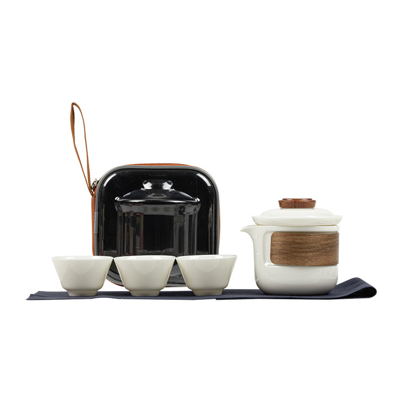 寻心快客杯旅行茶具快客杯