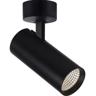 爱多辉深防眩明装射灯COB客厅无吊顶无主灯设计led射灯吸顶式5328