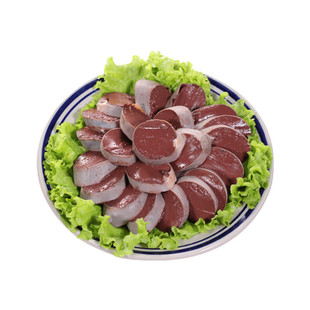 东北血肠正宗农家纯手工杀猪菜酸菜炖血肠东北特产新鲜现灌猪血肠