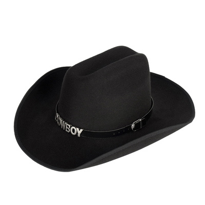 西部牛仔帽大檐旅游骑马演出摄影