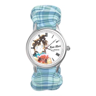 麦和名侦探柯南手表盲盒记忆碎片系列第二弹腕表怪盗基德男生礼物