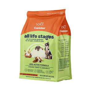 【自营】卡比美国进口低热量低脂老年犬粮5磅-效期至26.5【临期】