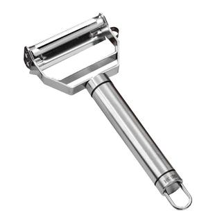 削皮刀刮皮刀304不锈钢厨房家用多功能水果瓜刨土豆削皮刨丝神器