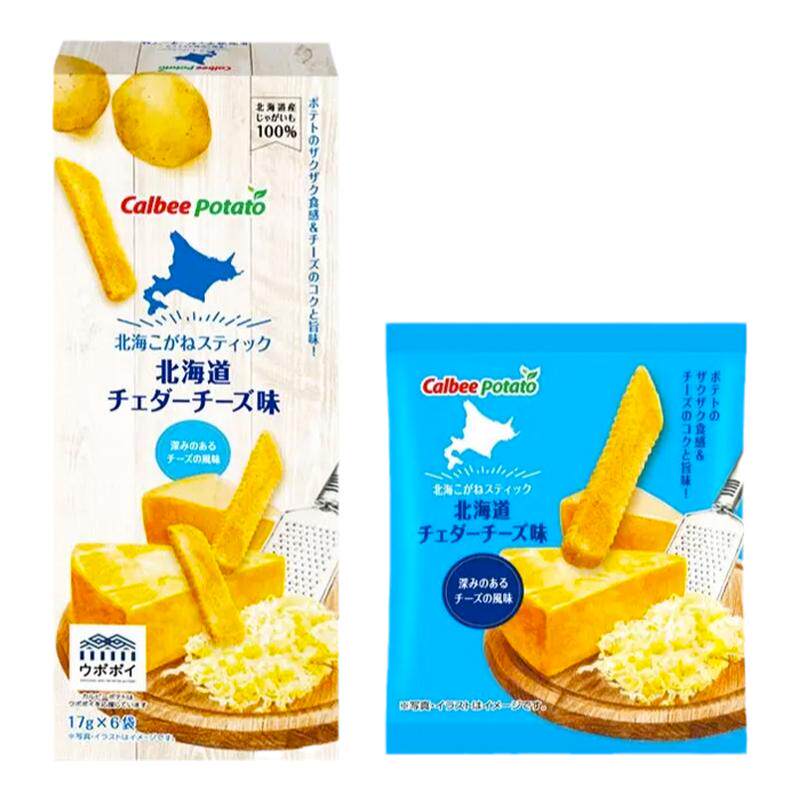 卡乐比车达奶酪薯条奶油北海道