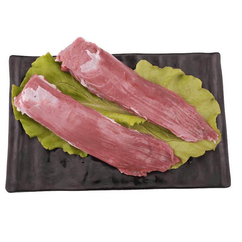 爱森 冷鲜猪肉 新鲜生猪肉小里脊 里脊肉350克/盒