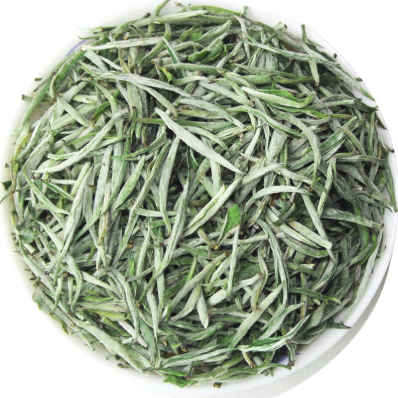 黄山毛峰特级明前银针银毫绿茶