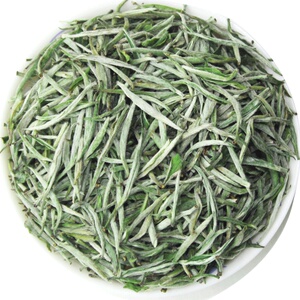 黄山毛峰特级明前银针银毫绿茶