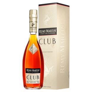 【高地】人头马Club干邑350ml优质香槟区干邑白兰地Remy Martin