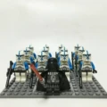 12 pieces SW502 + Captain + Base Plate