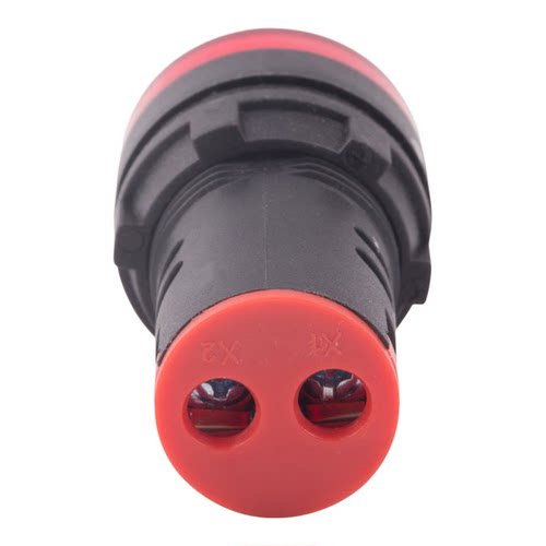 发电机开关配电箱电源指示灯ND16-22DS/4红黄绿信号灯 AC交流220V