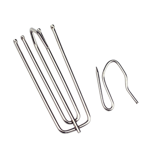 窗帘挂钩配件扣环不锈钢钩子韩式窗帘钩四爪钩窗帘勾s钩扣子辅料