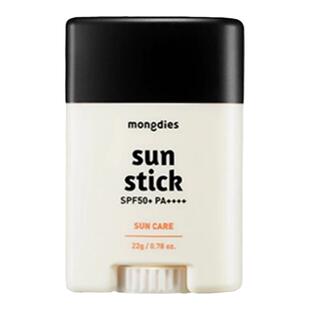 韩国mongdies梦丽多日儿童物理防晒棒宝宝婴幼儿保湿棒孕妇SPF50+