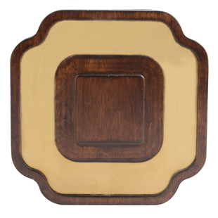 中式原木实木大门拉手简约风不锈钢实木门拉手酒店会所门把手现货