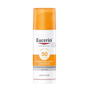 保税|新品小橙伞二代！EUCERIN优色林小橙伞防晒乳/霜50ml