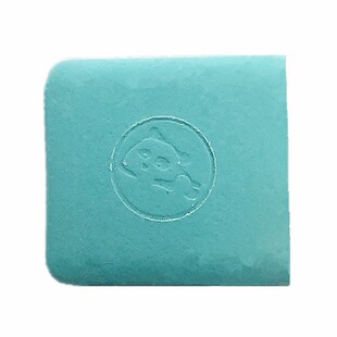 熊猫白色隐形画粉笔裁缝纫制衣服画线工具彩色加热高温消失划粉片