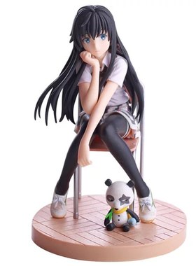 雪乃手办车载机箱美少女动漫摆件