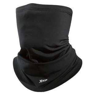 特步保暖面罩围脖套骑行防风寒男款士护颈冬季天骑车登山滑雪面巾