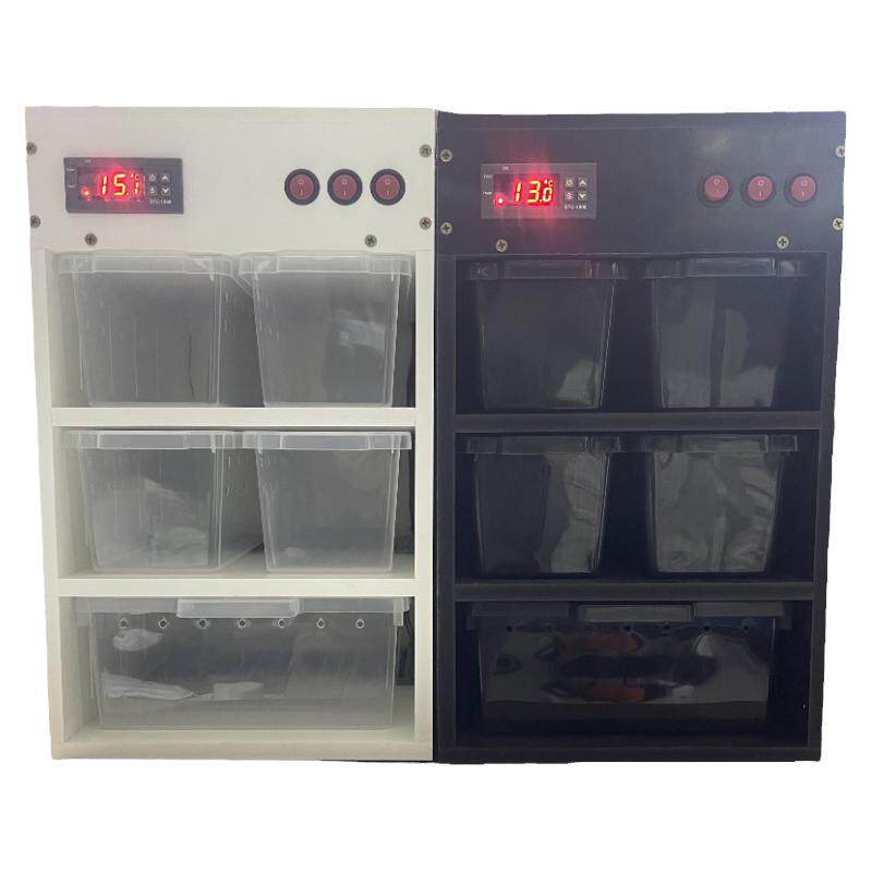 爆款守宫A4A6角蛙PVC爬柜保温柜