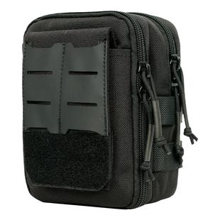 户外腰包男多功能穿皮带单肩手机EDC副包molle绑挂腰带斜跨包休闲