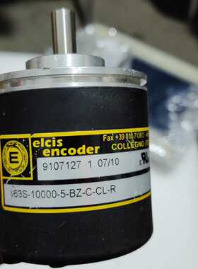 议价-意大利ELClS艾西斯编码器，l/63S一10000一5一B