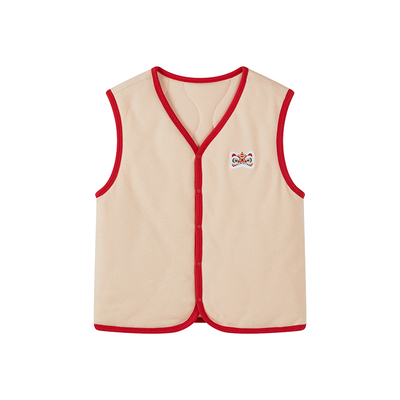 ibaby新中式国风拜年服马甲马年