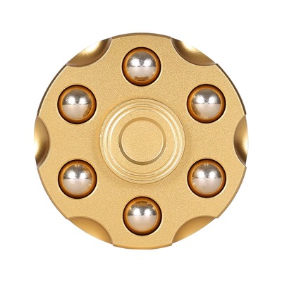 EDC精密机械黄铜指尖陀螺