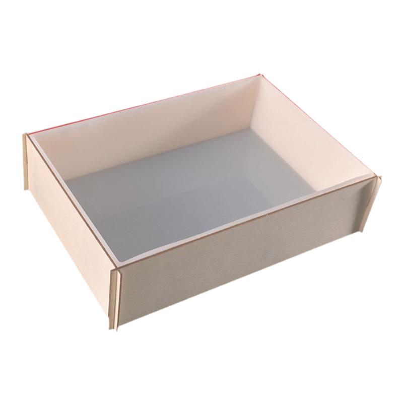 加高长方体硅胶模具 手工diy水晶滴胶环氧树脂摆台书档加厚磨具