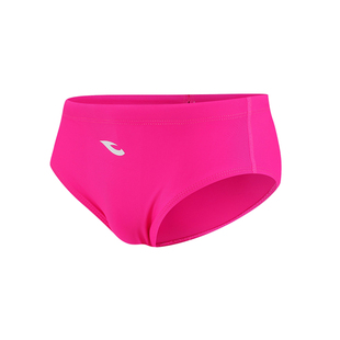 浩沙男童竞速泳裤hosa专业训练比赛游泳馆小平角竞技运动泳装抗氯