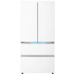 美的熊墩墩PRO超净600L冰箱超薄零嵌入式双系统法式多门双开家用