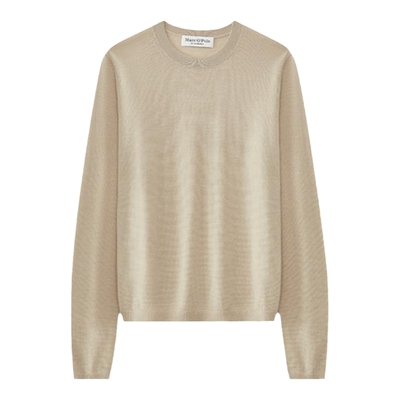 MOP绵羊毛打底长袖针织衫女士