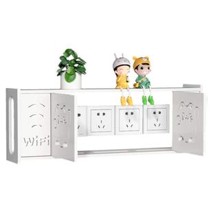 插座遮挡神器墙上电视机插排装饰盒客厅墙壁插头电线盒遮丑隐藏盒