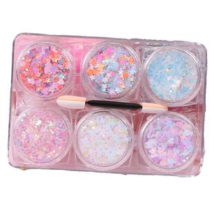 玖忆亮晶晶亮片闪粉仙女舞台写真美术六一儿童节摄影装饰品啫喱膏