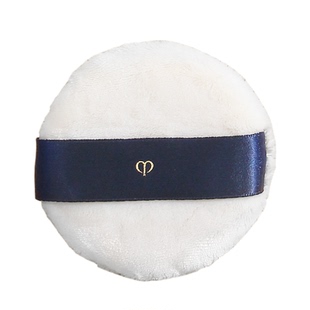 新版日本CPB蜜粉扑植绒定妆干粉饼粉扑CBP大号海绵散粉扑肌肤之钥