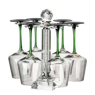 高级感红酒杯一套家用醒酒器套装个性轻奢高档欧式大肚领结高脚杯