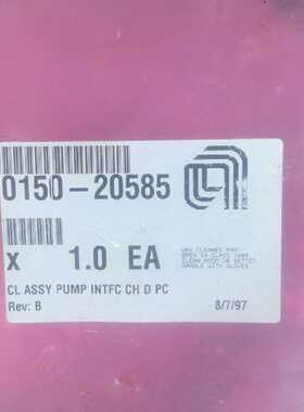 AMAT原装泵接口组件 CL ASSY PUMP INTFC—议价