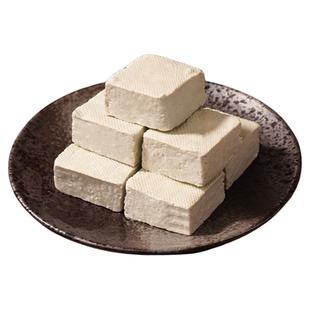 祖名臭豆腐白色生胚祖明豆腐半成品油炸臭干子小吃零食商用批发