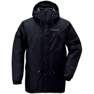 Montbell日本户外男800蓬羽绒大衣GTX加厚保暖探险鹅绒羽绒服
