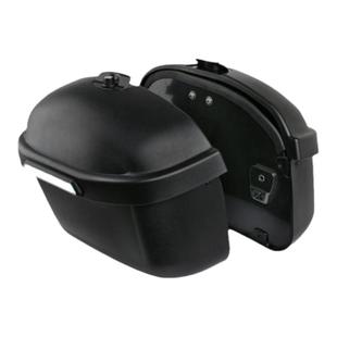 适用春风450clc春风250边箱边包复古改装件后尾箱不变形带锁