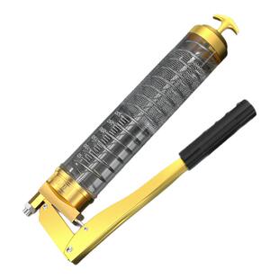 黄油枪手动打黄油神器挖掘机专用毛毛虫注油器牛油枪高压双压杆机