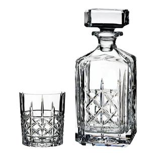 酒杯威士忌杯WATERFORD进口水晶酒具套装高端酒樽欧式教父洋酒杯