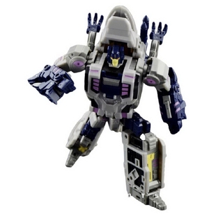 变形玩具 Unique Toys UT 求雨鬼 组合体 犰狳鬼成员 碎尸鲨 盒装