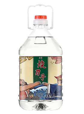 东北烧刀子纯粮食酒高粱高度白酒散装原浆酒自酿桶装浓香型老酒